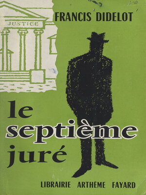 cover image of Le septième juré